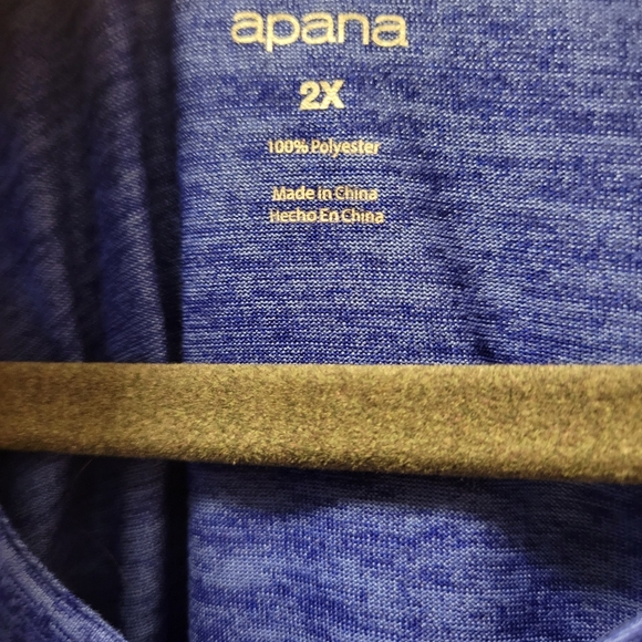 Apana Pullover Hoodie (2X) - Picture 3 of 3